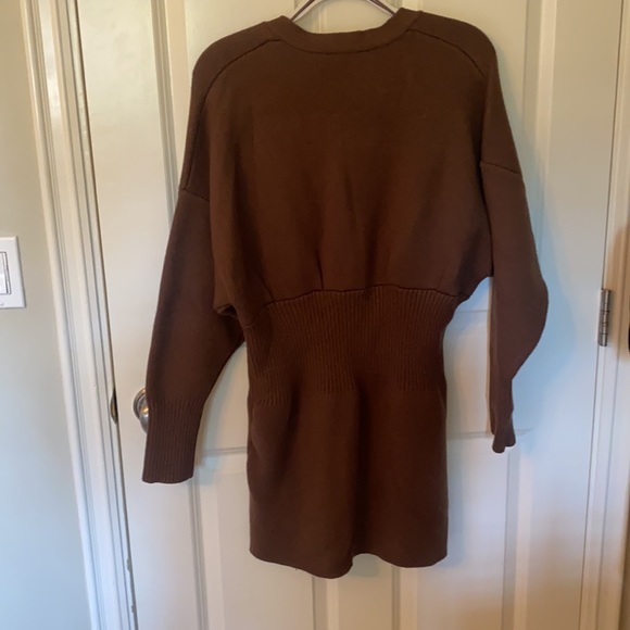 Brown cardigan or dress - Picture 2 of 2